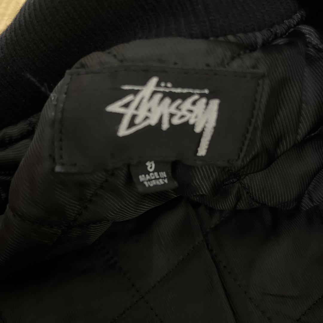 Stussy MA-1ジャケット 迷彩　サイズs