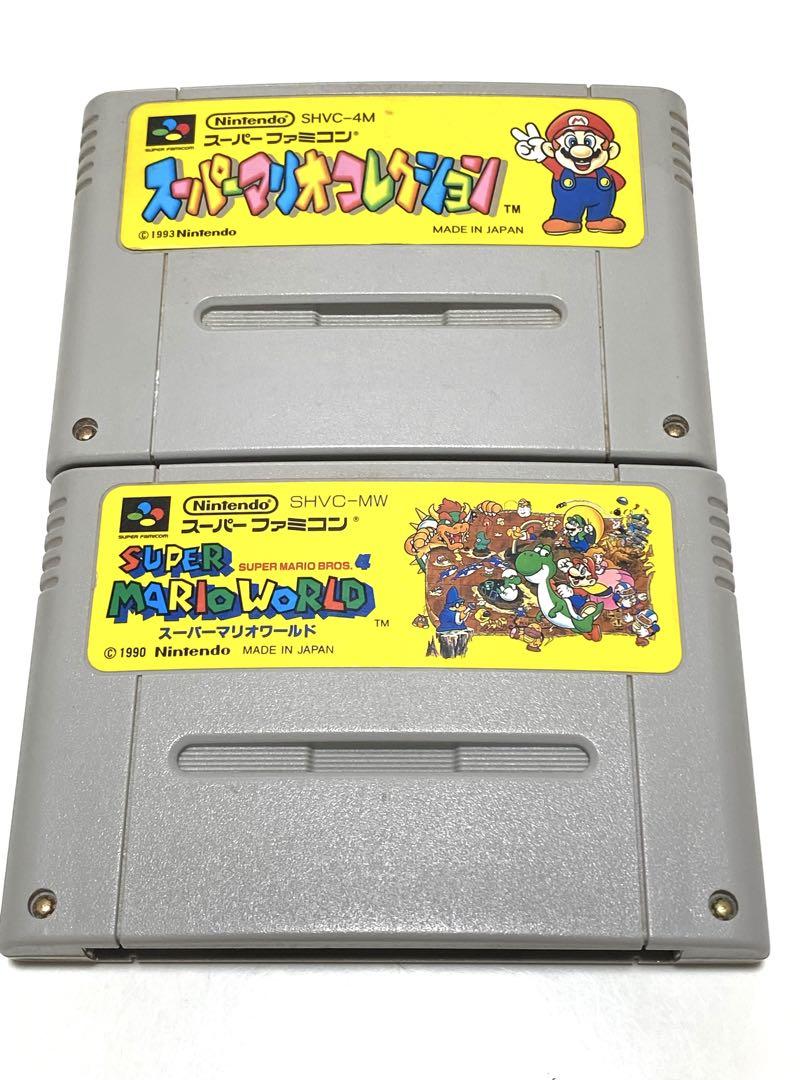 スーパーファミコン スーパーマリオワールド & コレクション