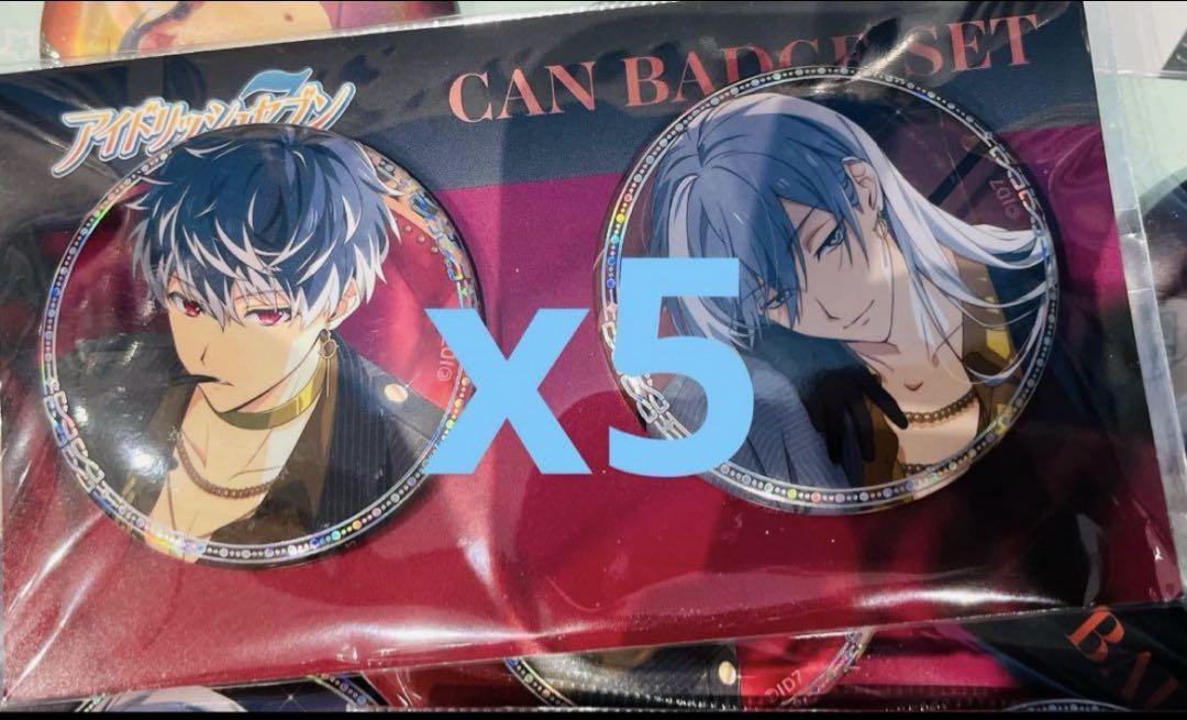 アイナナ Re:vale 缶バッジセット 缶バッジ 記念日 百 千 2023