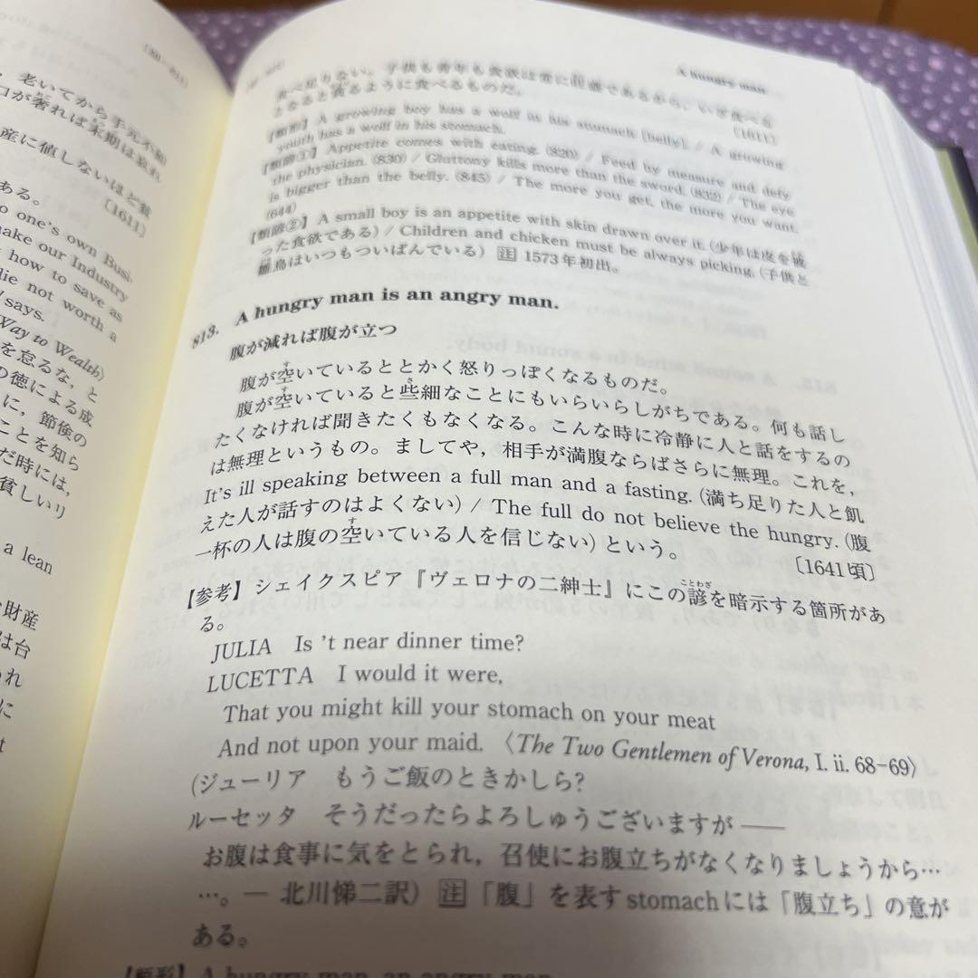 未使用 現代英語ことわざ辞典 - メルカリ