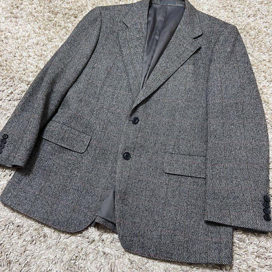 【超安い】 極美品✨️ バーバリーズ テーラードジャケット カシミヤ ウール ジャケット・アウター