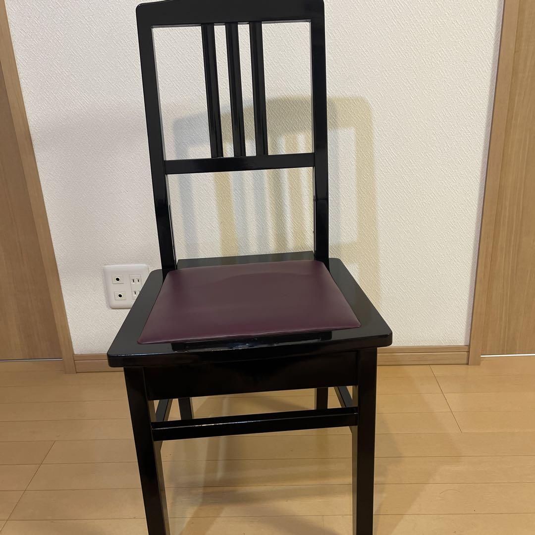 YAMAHA付属 トムソン椅子 ピアノ椅子 送料無料 鍵盤楽器