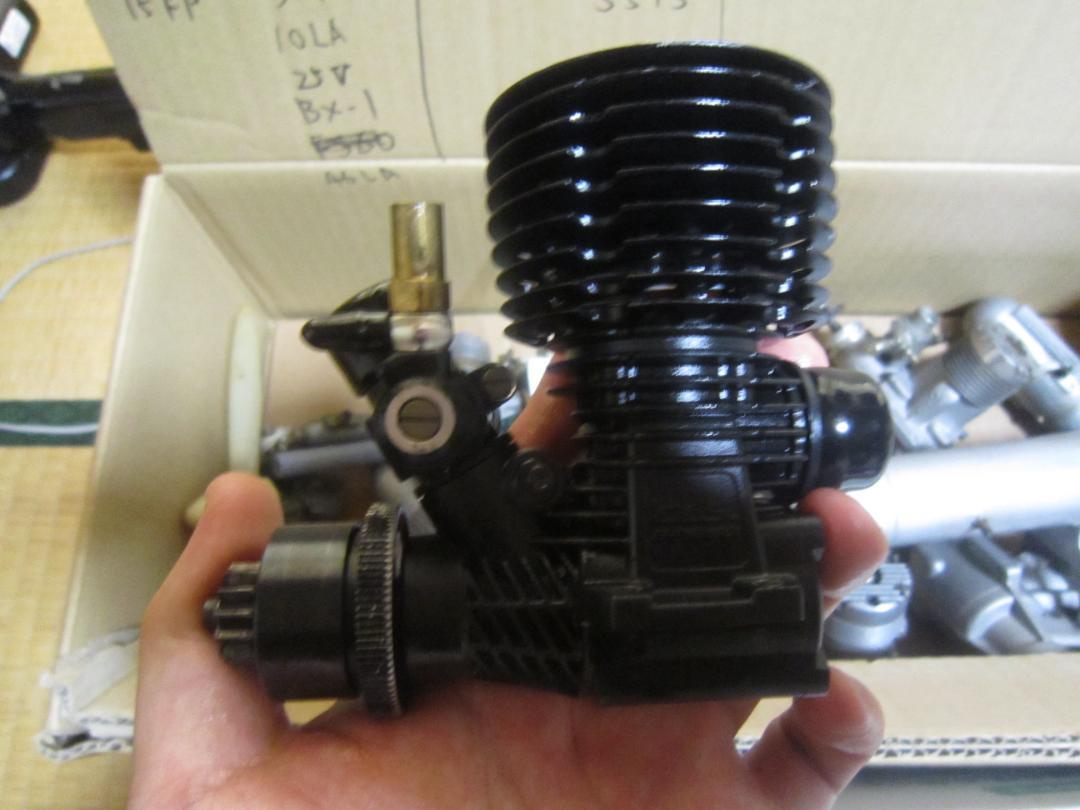オーエススピード B2103 TYPE-R GP R/C ENGINE 固着無 - メルカリ