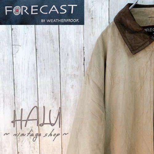 FORECAST アウタージャケット ベージュブラウン XL ビックサイズ