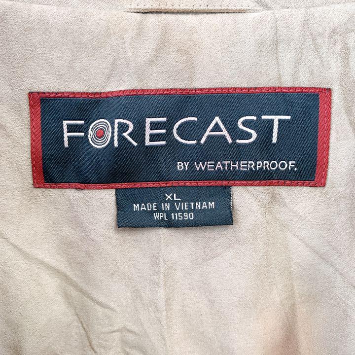 FORECAST アウタージャケット ベージュブラウン XL ビックサイズ