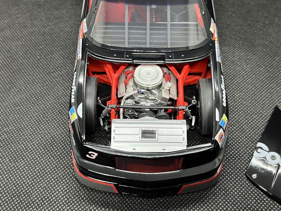 モノグラム 1/24 #3 goodwrench ルミナ ナスカー 完成品