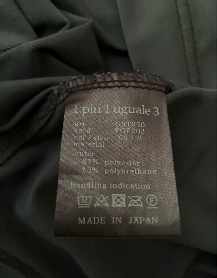 1PIU1GUALE3 ハイネック