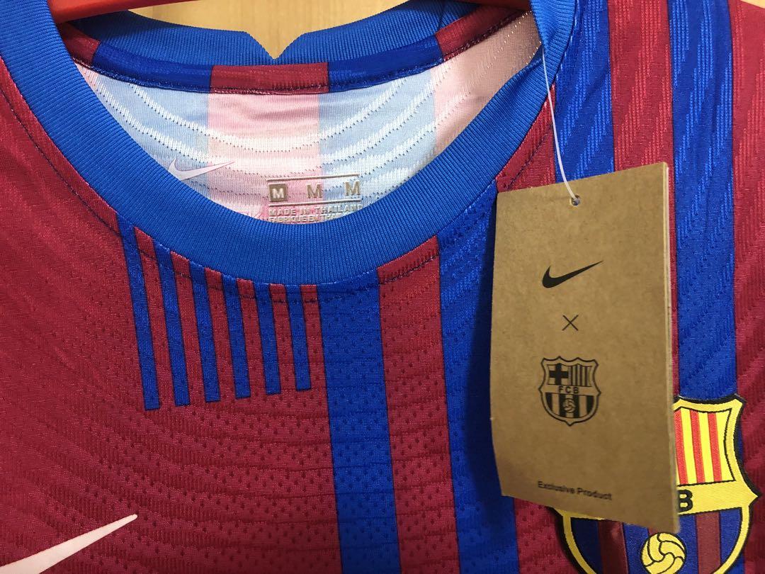 ボ*ン様 タグあり[Nike]バルセロナ21/22 ペドリ16番時代 M オーセ NIKE FCバルセロナ 21/22 ユニフォーム ホーム 半袖 レプリカ