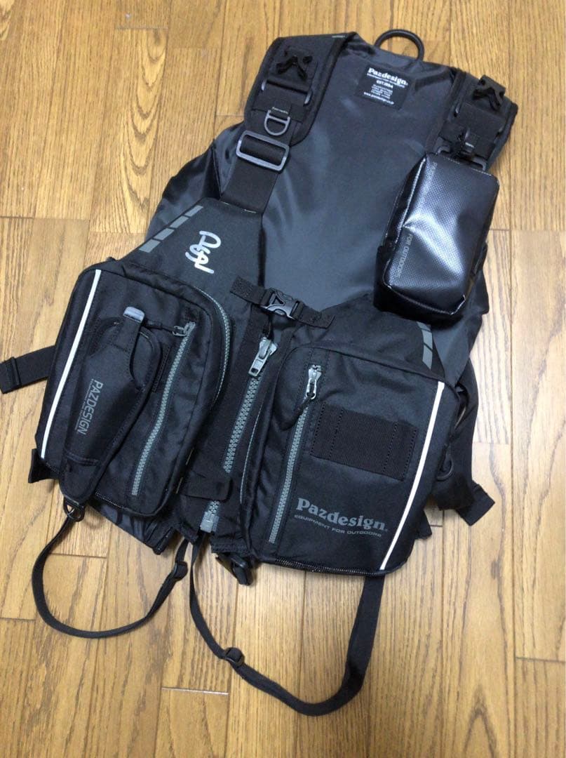 パズデザイン フローティングベスト コンプリート