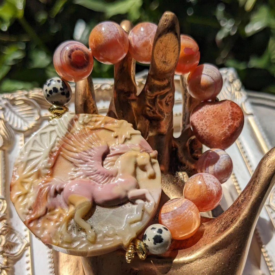 ☘本翡翠 グアテマラ翡翠 ❄️氷種❄️ 龍神 ネックレス 新品