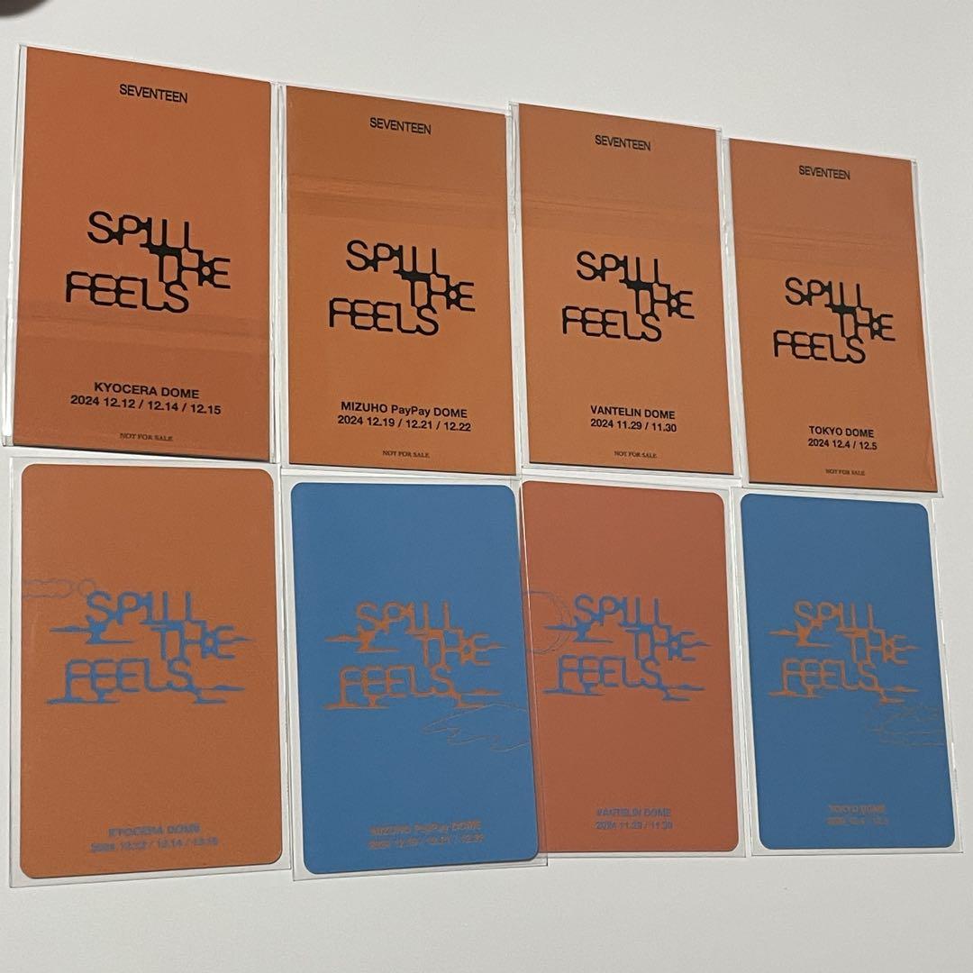 SEVENTEEN ミンハオ SPILL THE FEELS 会場限定 トレカ - メルカリ