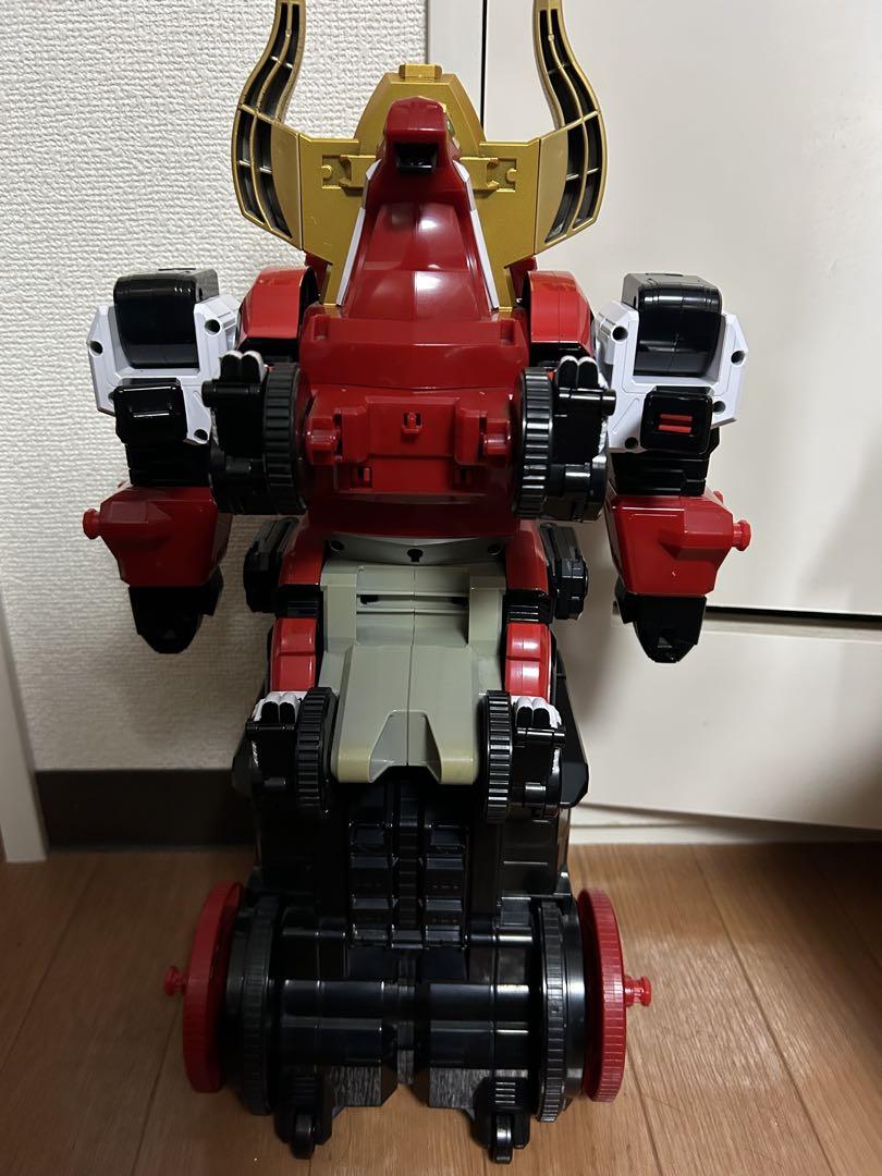 侍戦隊シンケンジャー 侍合体DXモウギュウダイオー 動作品　秘伝ディスク　牛折神 Amazon | 侍戦隊シンケンジャー 侍合体 DXモウギュウダイオー