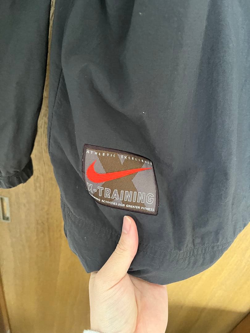 90s アノラック　NIKE ナイキ　マウンテンパーカー　ナイロンパーカー