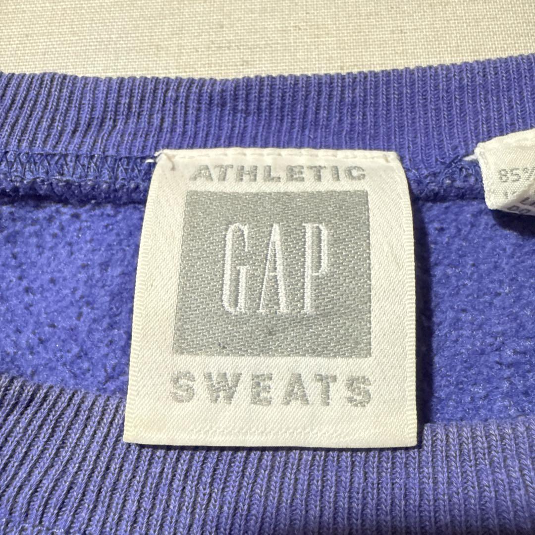 00s OLDGAP スウェット トレーナー サイドポケット Y2K 前v L