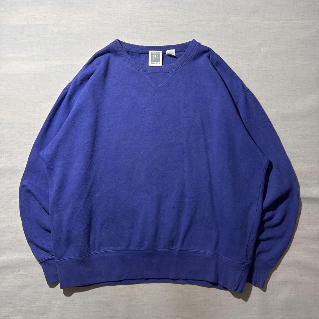 00s OLDGAP スウェット トレーナー サイドポケット Y2K 前v L