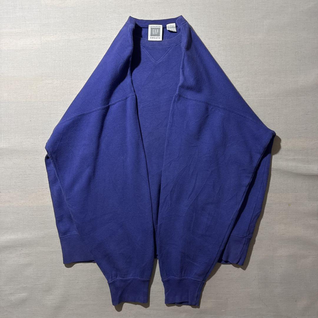 00s OLDGAP スウェット トレーナー サイドポケット Y2K 前v L