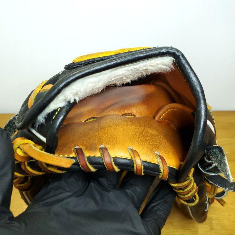 ドナイヤ 山田モデル 日本製 オーダー Donaiya 内野用 軟式グローブ