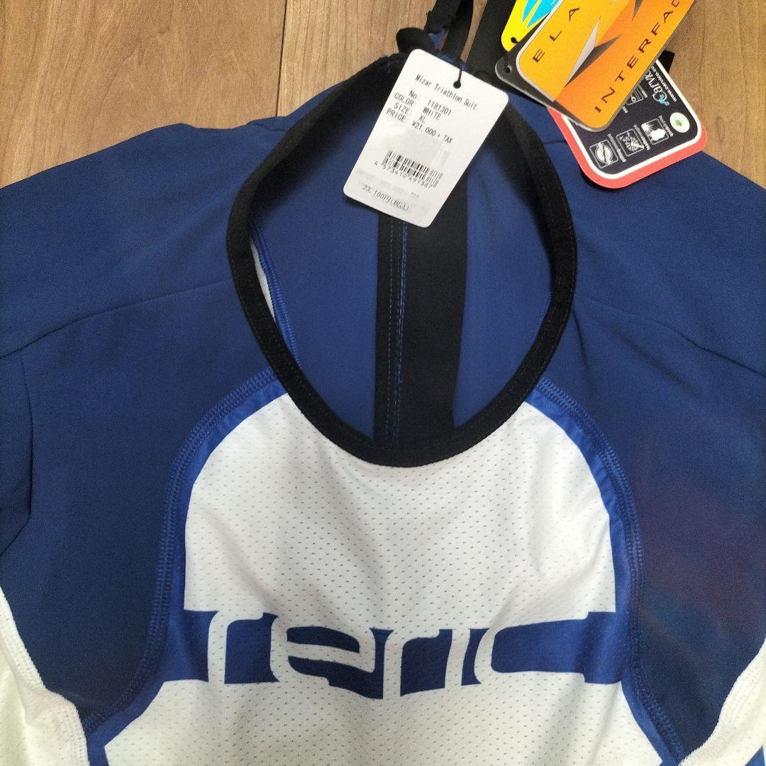 新品 メンズXL レリック RERIC トライアスロン スーツ 青白 新品 メンズXL レリック RERIC トライアスロン スーツ 青白