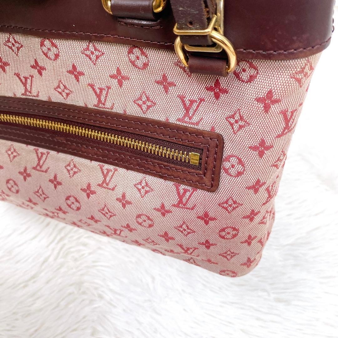ルイヴィトン モノグラムミニ ルシーユPM ハンドバッグ トートバッグ ピンク ルイヴィトン モノグラムミニ ルシーユPM ハンドバッグ トートバッグ ピンク