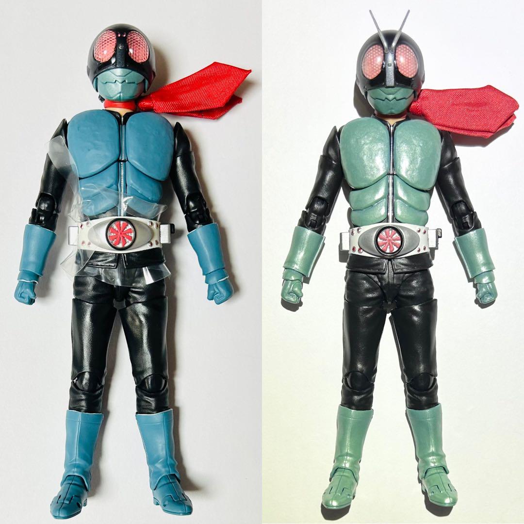 真骨彫　仮面ライダー　旧1号　検索用　真骨　桜島　フィギュアーツ サイクロン号