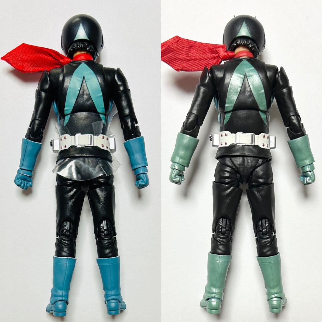 真骨彫　仮面ライダー　旧1号　検索用　真骨　桜島　フィギュアーツ サイクロン号