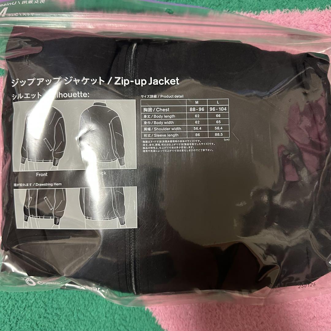 ジップアップジャケット、ジョガーパンツ、TシャツMサイズ　3点セット