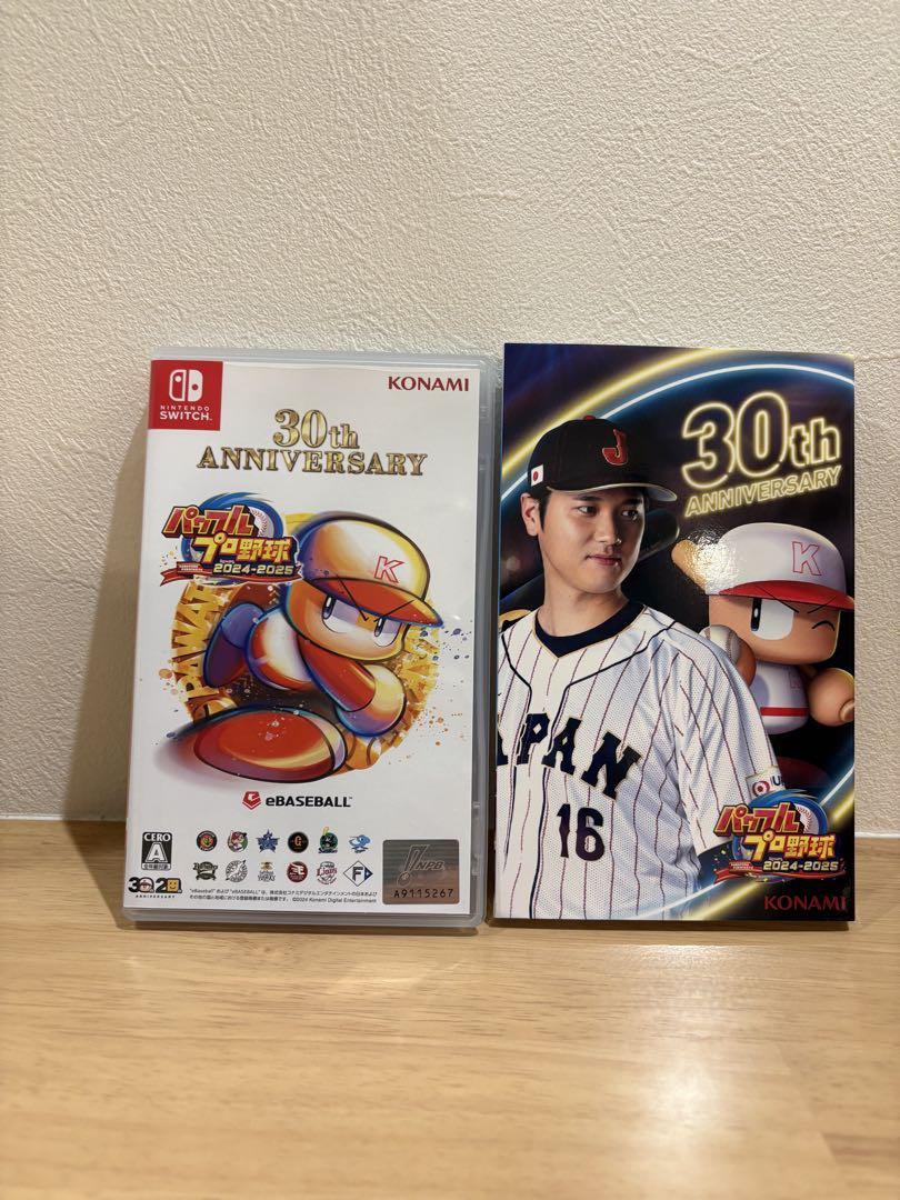 KONAMI パワプロ2024-2025 30th ANNIVERSARY Powerful Pro Baseball 2024-2025,