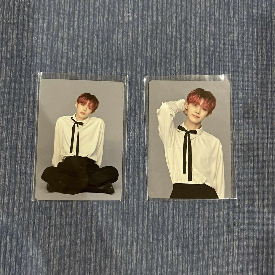 TXT3/8日本盤 FANLIVE MOAZONE ヨンジュン トレカ 2枚 TXT ヨンジュン YEONJUN トレカ 2枚セット - メルカリ