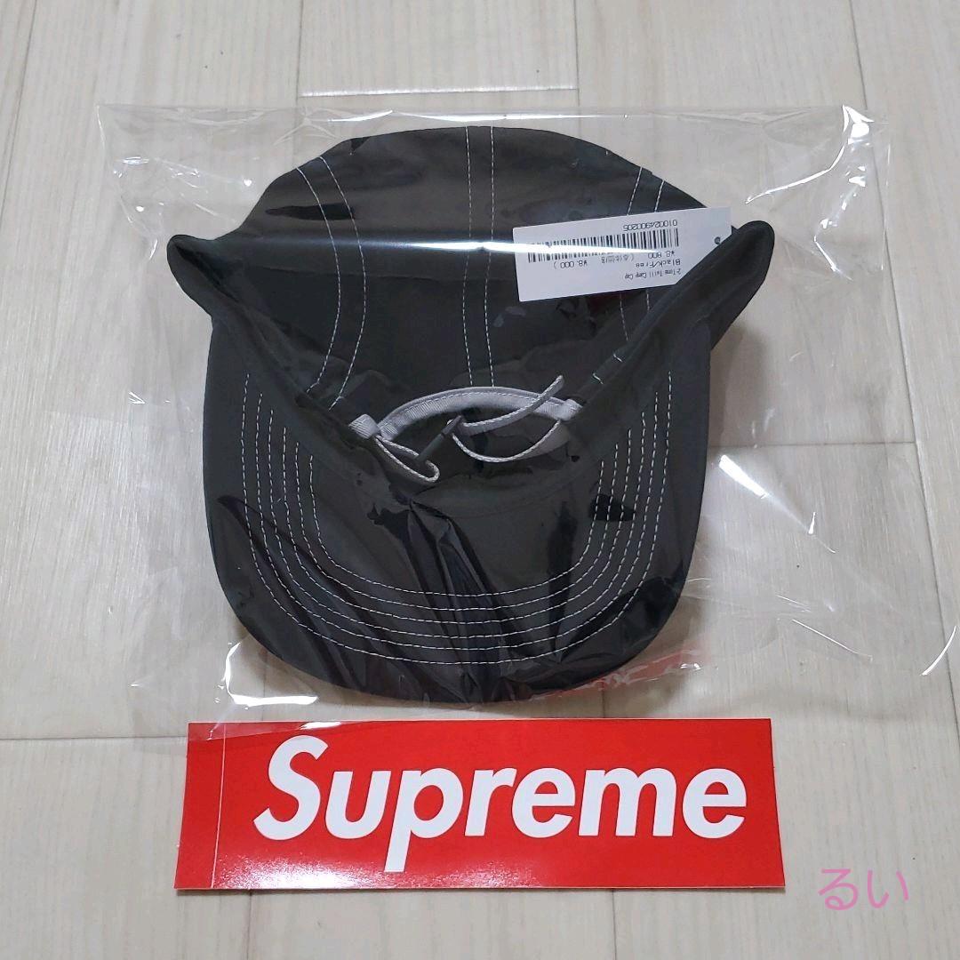 最安価格(税込) 新品未開封 Supreme 2-Tone Twill Camp Cap 黒 wTsQW-m48017856341 最安値HOT