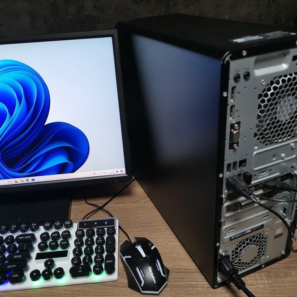 ゲーミングPCフルセット 第7世代i5 新品SSD480GB GTX1060 画像8