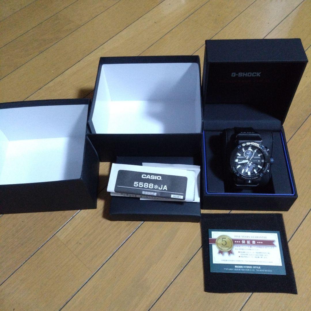 時計 CASIO G-SHOCK  GWR-B1000-1A1JF