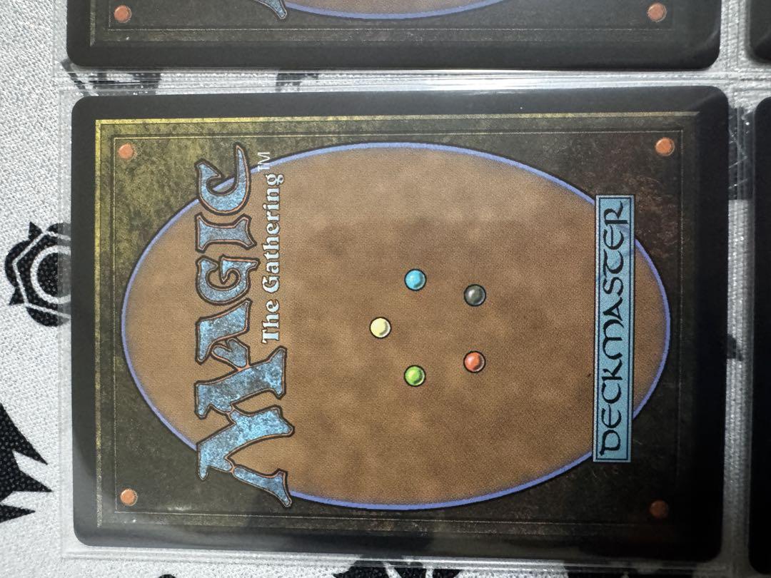 4枚セット[FOIL] 迷える黒魔道士、ビビ (全面アート版) 【英語版】