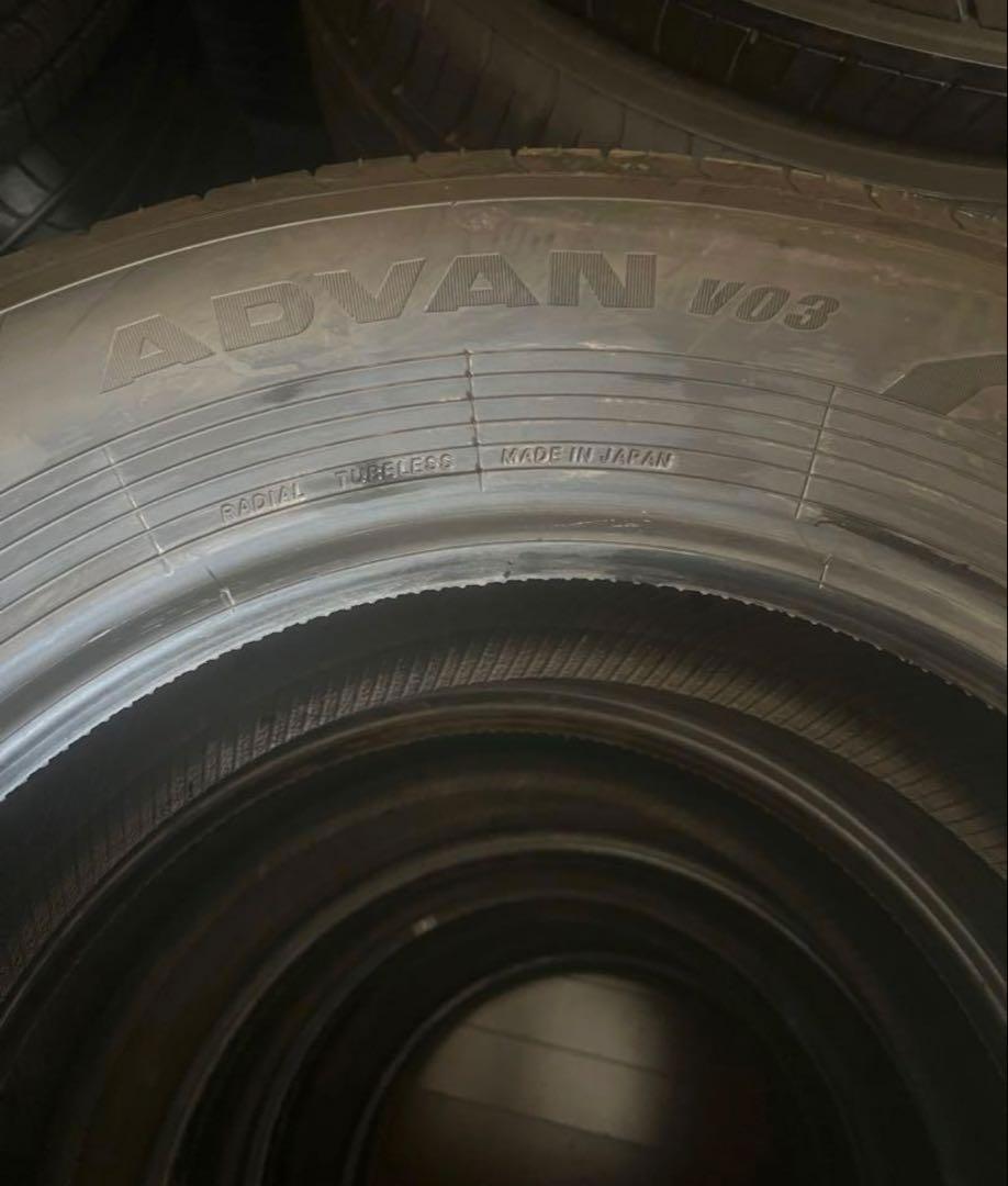 225/65R17, ヨコハマタイヤ,2024年,2本