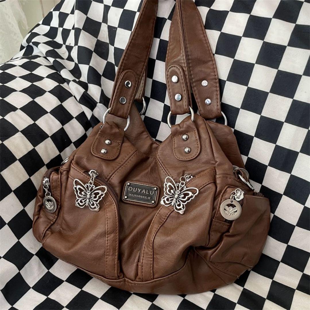 新入荷 Desire ショルダーバッグ y2k 新品 - メルカリ バッグ