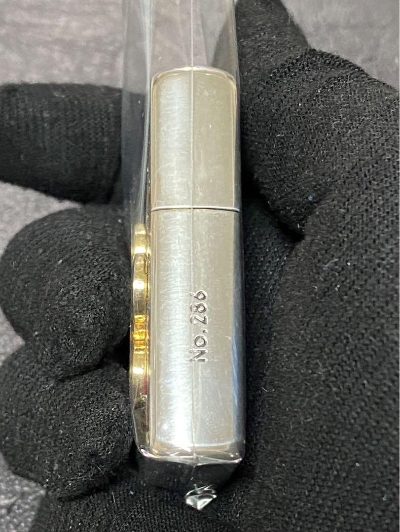 zippo 花の慶次 雲のかなたに ゴールドメタル 限定品 2014年製