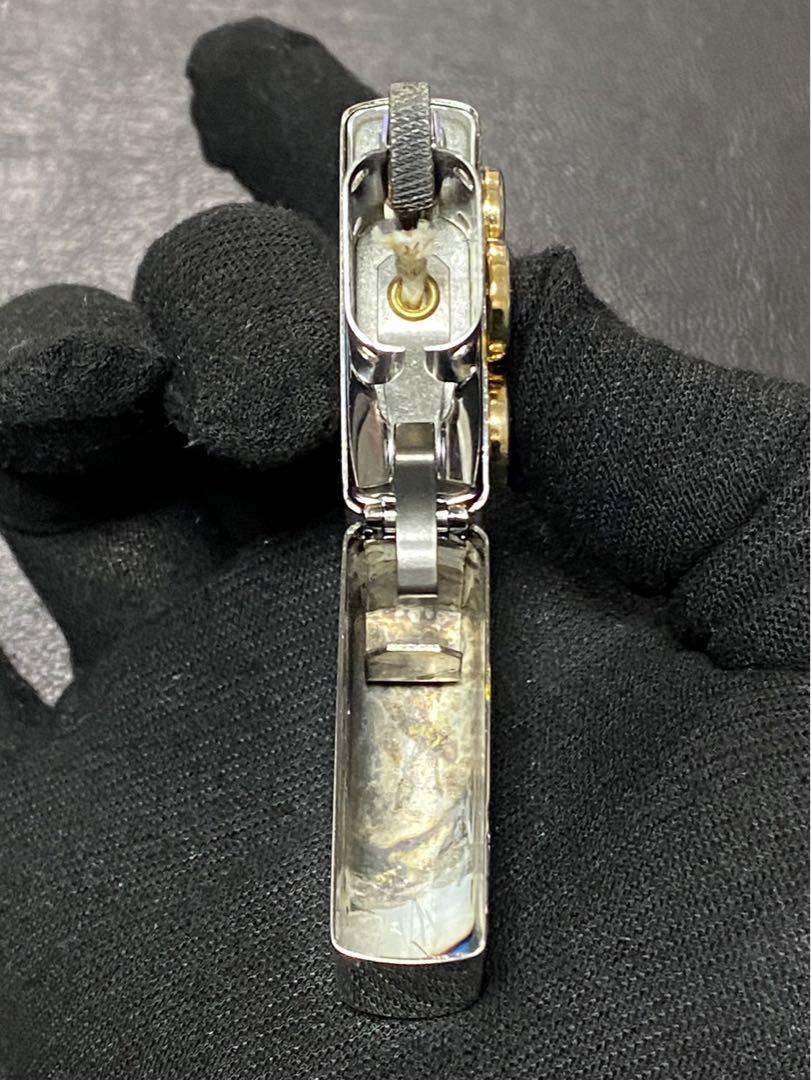 zippo 花の慶次 雲のかなたに ゴールドメタル 限定品 2014年製