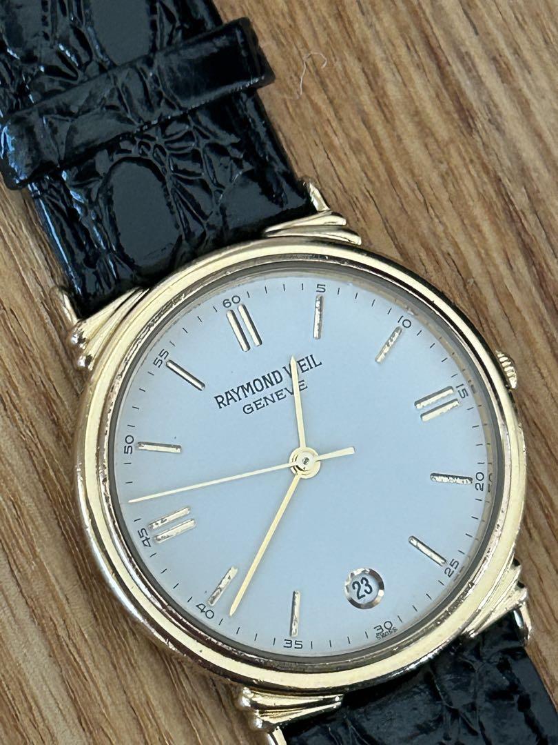 RAYMOND WEIL レイモンドウィル 5531 デイト メンズ腕時計 稼働