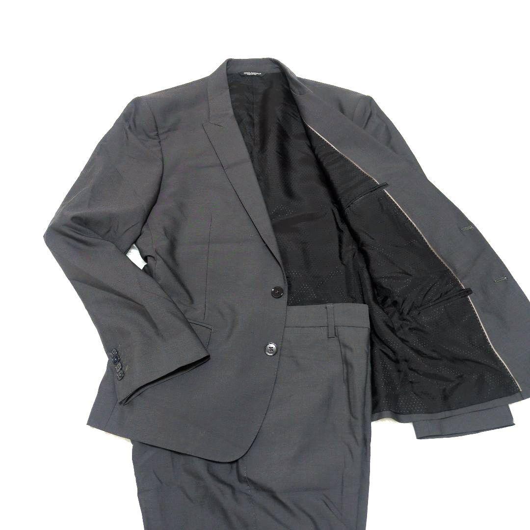 50 XL DOLCE&GABBANA スーツ グレー MARTINIXL LL D G Dolce&Gabbana