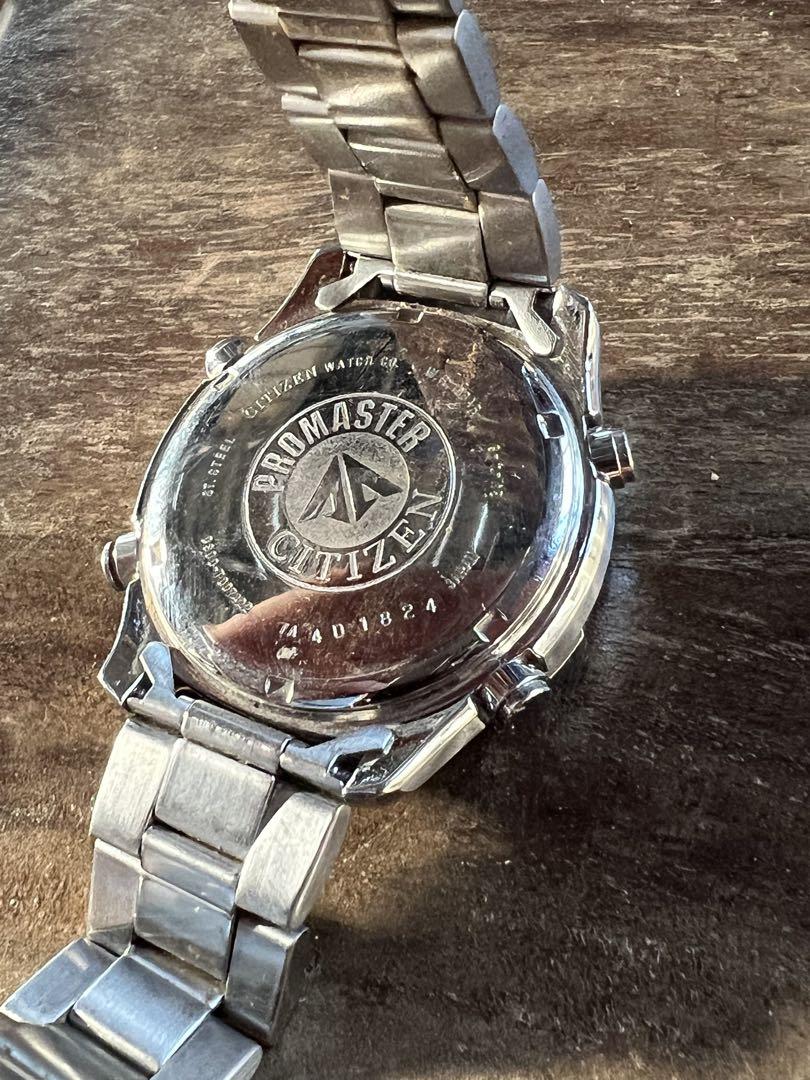 【美品】CITIZEN シチズン C300-T007422 プロマスタークロノ