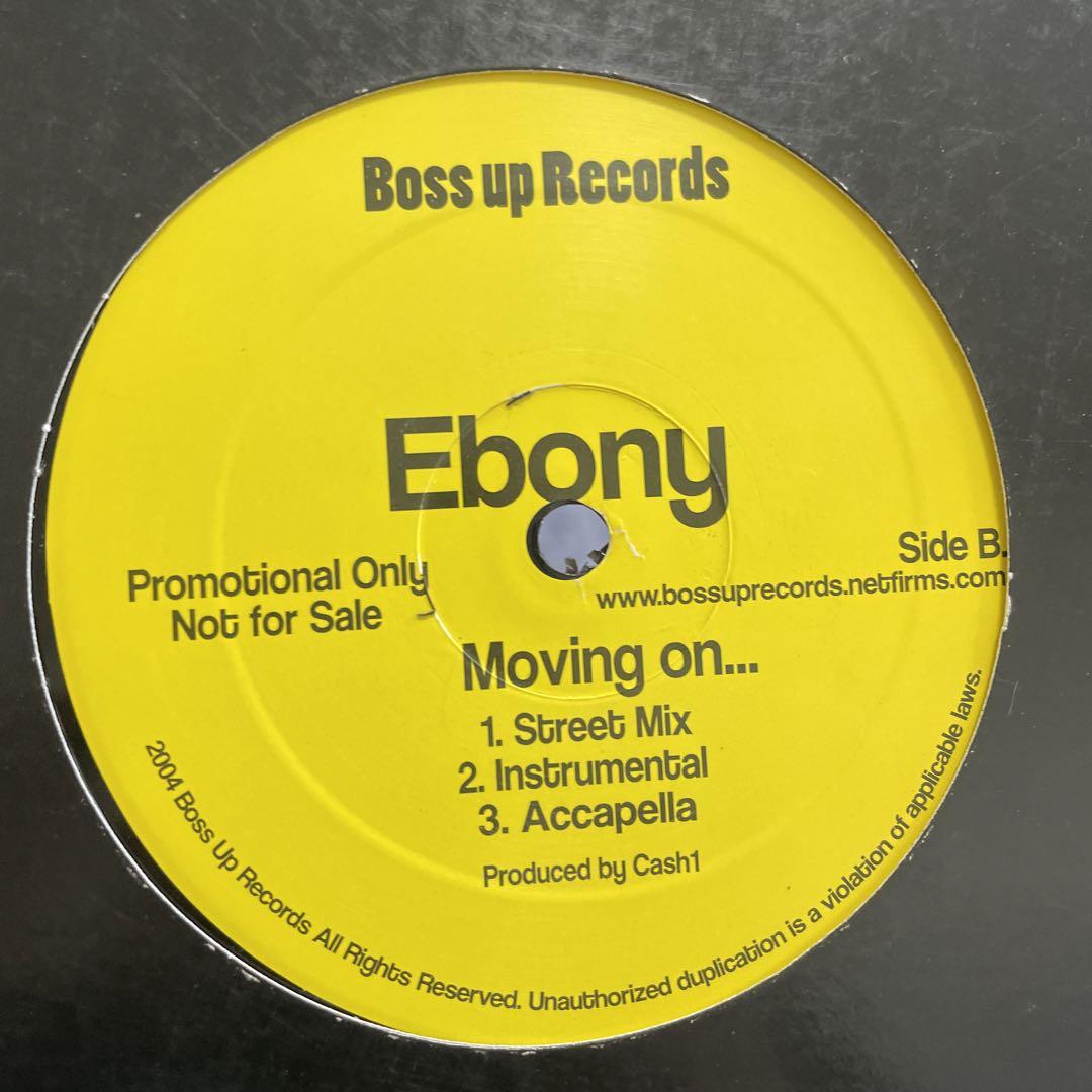 Ebony Moving on... Ebony Moving on...