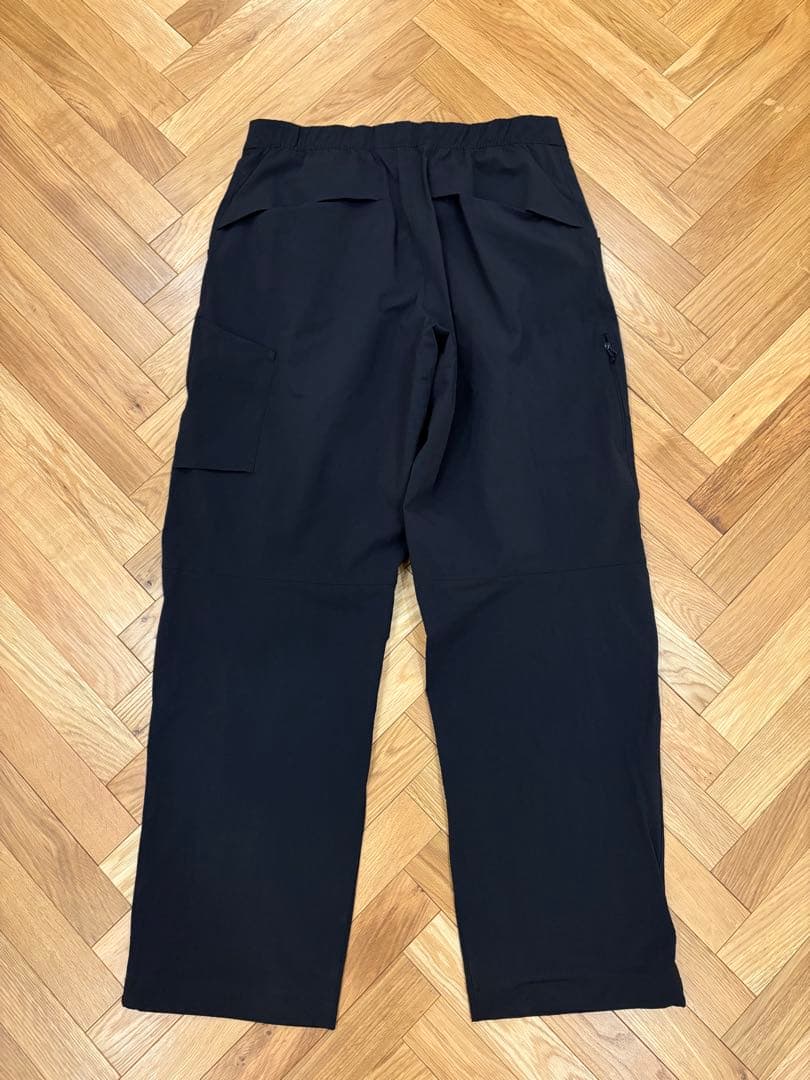 アークテリクス クラーキア パンツ ワイドレッグ arc'teryx ブラック アークテリクス クラーキア パンツ ワイドレッグ arc'teryx ブラック