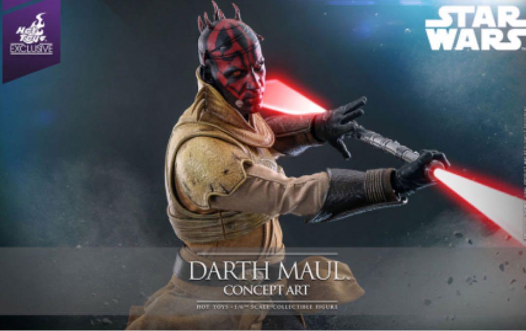 限定品】2025ダース・モール1/6スケールフィギュア - メルカリ