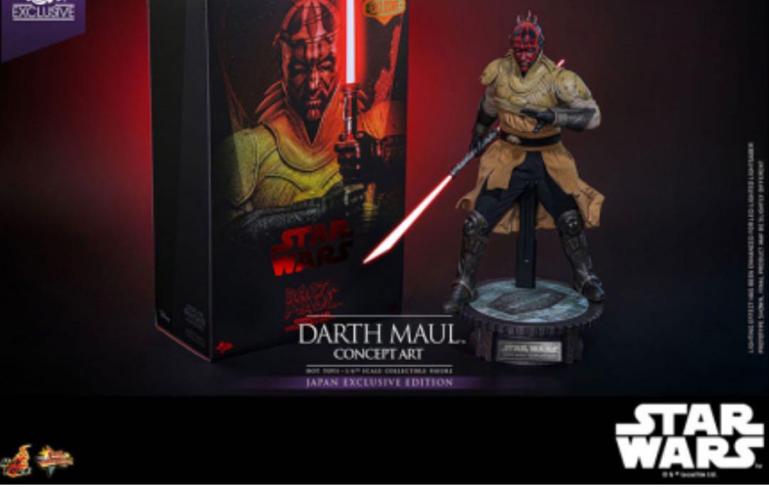 本格派ま！ 限定品】2025ダース・モール1/6スケールフィギュア メルカリ - SF・ファンタジー・ホラー