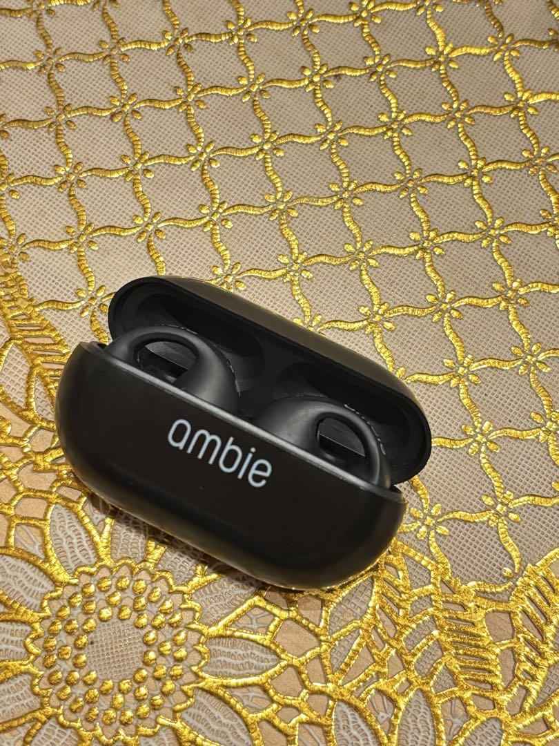 Ambie イヤフォン オープンイヤーイヤホン