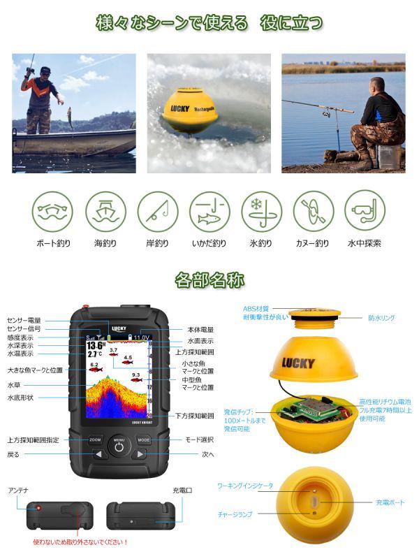 逆輸入 LUCKYLAKER メルカリ - 魚群探知機「FF718LiC(LA).A」 その他