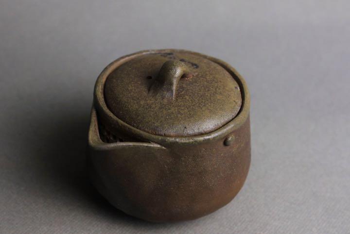 人気国産 備前焼 木村春芳 宝瓶 湯冷まし 茶碗 煎茶道具 急須 茶器セット w0gWA-m48019987363 即納格安