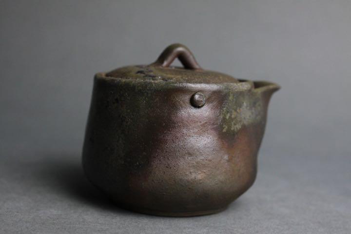 人気国産 備前焼 木村春芳 宝瓶 湯冷まし 茶碗 煎茶道具 急須 茶器セット w0gWA-m48019987363 即納格安