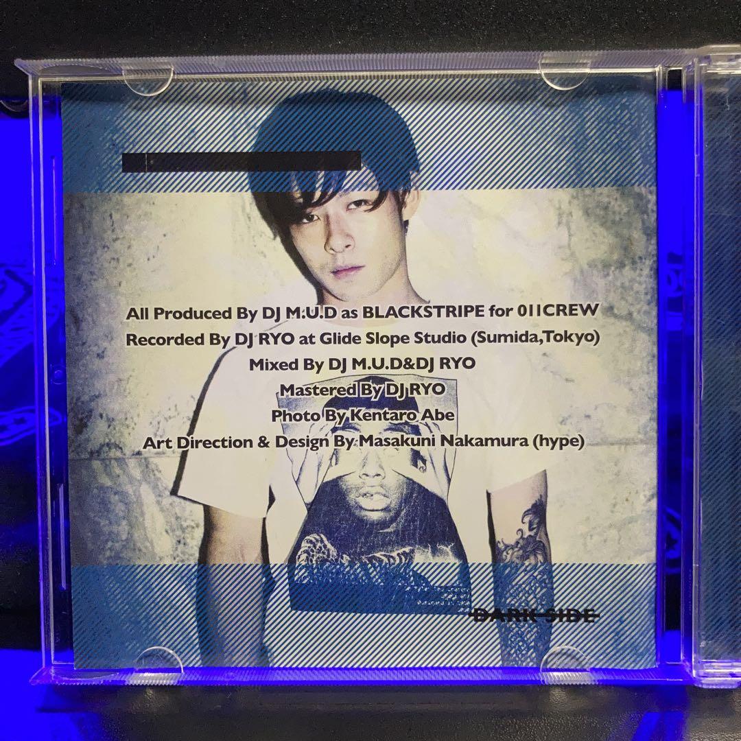 ZONE THE DARKNESS / DARK SIDE 特典CD2枚付き