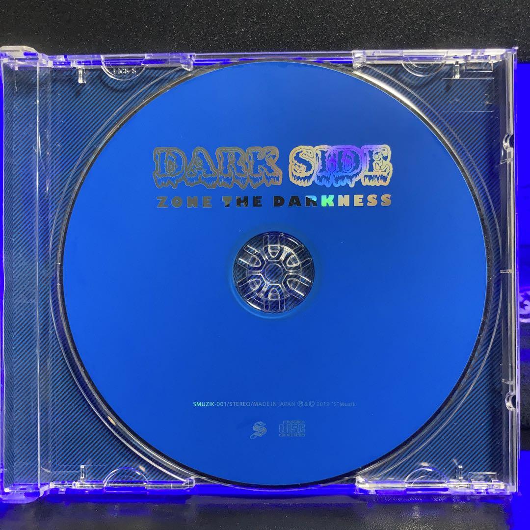 ZONE THE DARKNESS / DARK SIDE 特典CD2枚付き