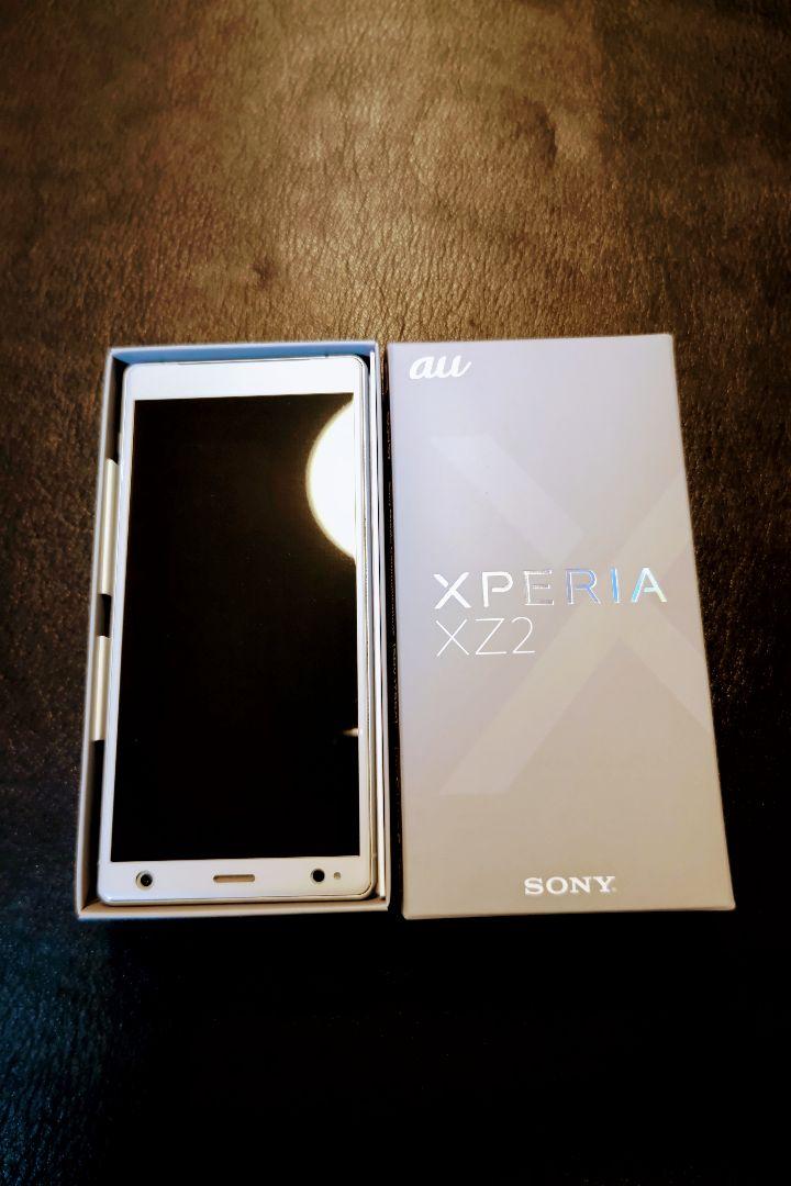 高品質定番 超美品 XPERIA XZ 2 SOV37 リキッドシルバー jd4TA-m48020302332 最新品国産